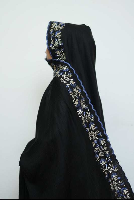 Black Pashmina